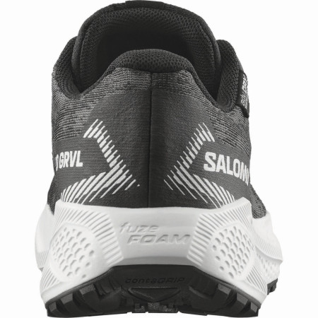 Buty dziecięce Salomon Aero Grvl Wp J Black-White-Black