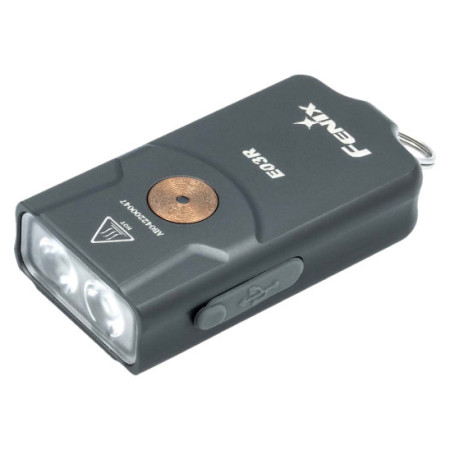 Latarka Fenix E03R czarny