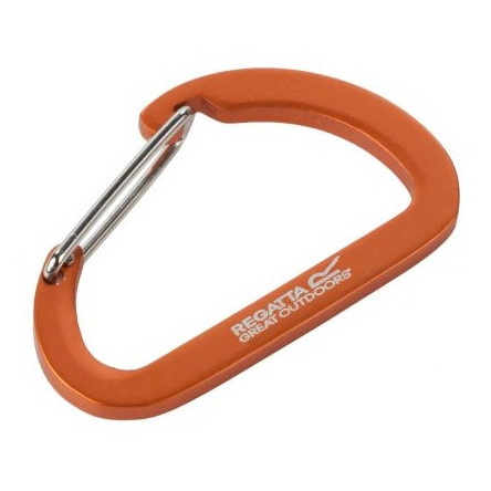 Karabinek Regatta Small Karabiner czerwony AmberGlow(Ej)