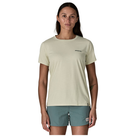 Koszulka damska Patagonia Women's Capilene Cool Daily Shirt - Boardshort Logo