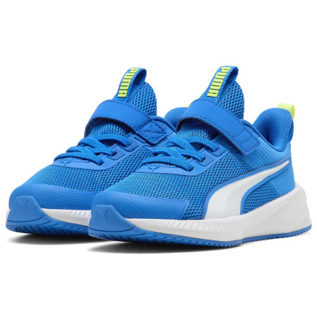 Buty dziecięce Puma Flyer 4 AC+ PS Racing Blue-Lime Squeeze-