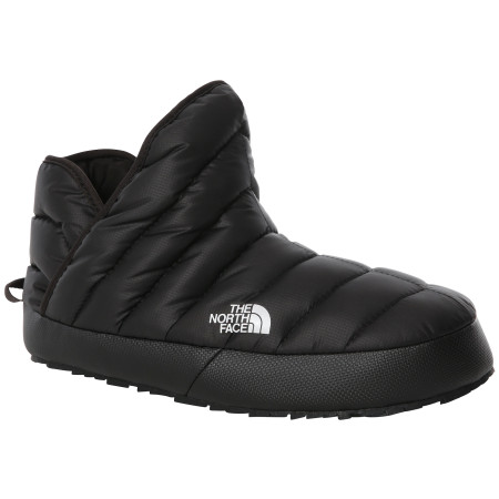 Damskie kapcie The North Face Thermoball Traction Bootie czarny TnfBlack/TnfWhite