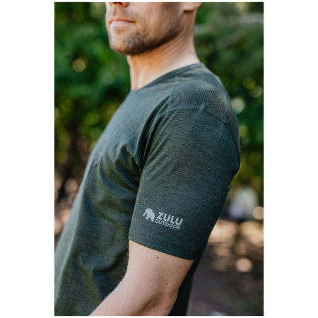 Koszulka męska Zulu Merino Quest 160 Short Comfy