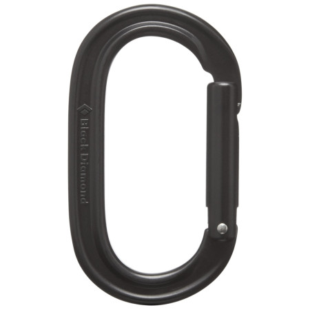 Karabinek Black Diamond Oval Keylock czarny Black