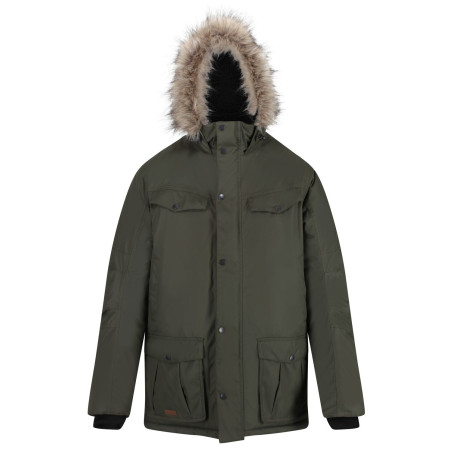 Kurtka męska Regatta Adair ciemnozielony DarkKhaki