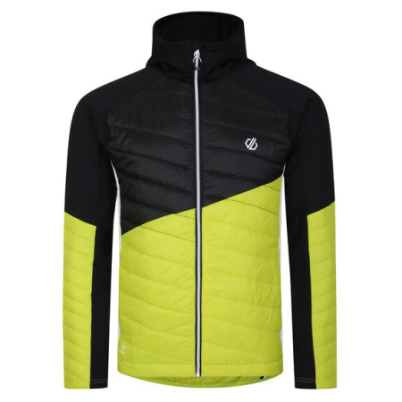 Kurtka męska Dare 2b GendarmeWoolHybrd czarny/zielony Blck/GrnAlga (R51)