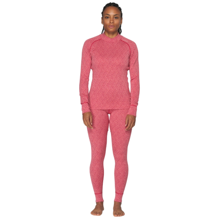 Damska koszulka Devold Signature Silk 230 Cross Neck Wmn