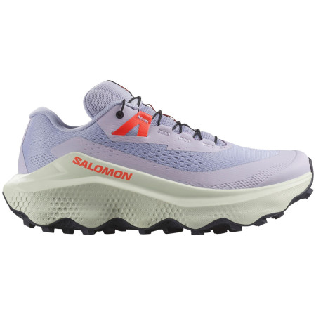 Damskie buty do biegania Salomon Ultra Glide 3 fioletowy Cosmic Sky / Icicle / Neon Flame