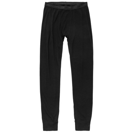 Męskie kalesony Devold Breeze Plus Merino 200 Longs Man czarny Black