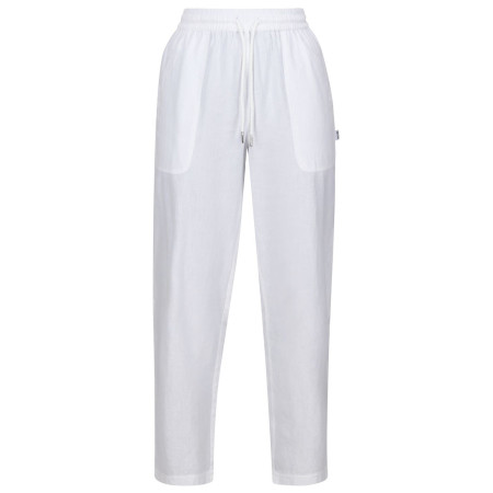 Spodnie damskie Regatta Corso Trouser biały White