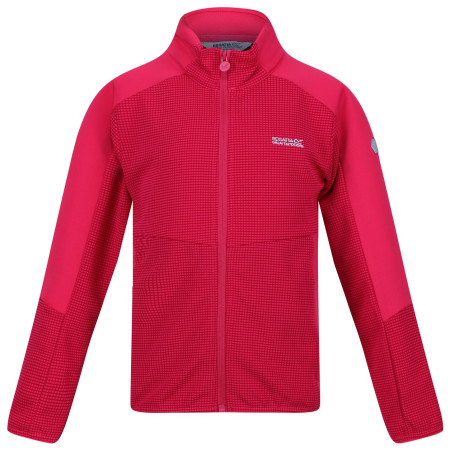 Bluza dziecięca Regatta Jnr Highton FZ II różowy Pink Potion