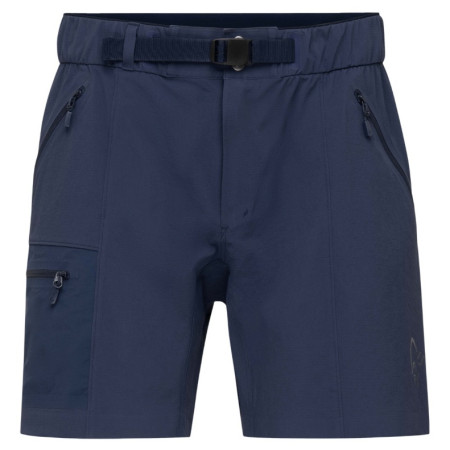 Spodenki damskie Norrona falketind flex1 light Shorts ciemnoniebieski Indigo Night