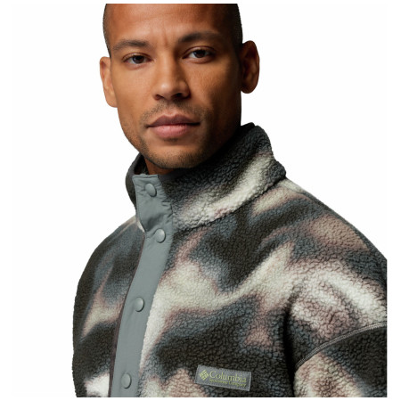 Bluza męska Columbia Helvetia™ II Printed Half Snap Fleece