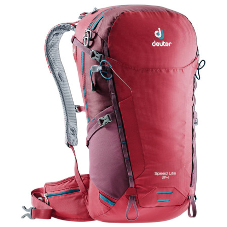 Plecak Deuter Speed Lite 24 (2020) czerwony CranberryMaron