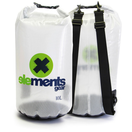 Wodoodporny worek Elements Gear TRANSPARENT 40 l