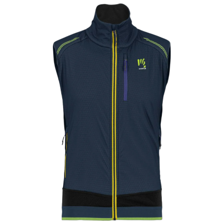 Męska kamizelka zimowa Karpos Alagna Plus Evo Vest ciemnoniebieski Midnight/Black