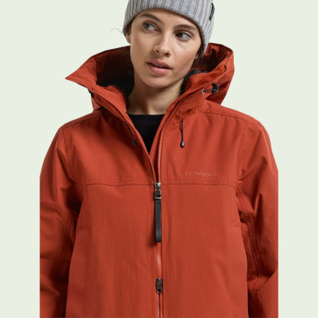Płaszcz softshellowy damski Didriksons Eris Wns Parka