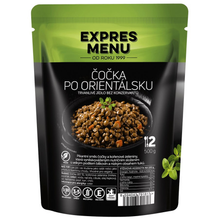 Gotowe jedzenie Expres menu Soczewica po orientalsku 600 g