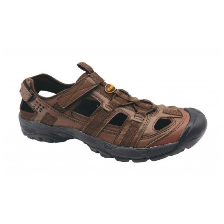Sandały męskie Hi-Tec Sativ brązowy Brown/Black/Orange
