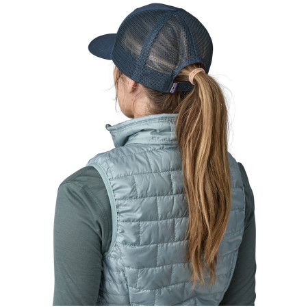 Bejsbolówka Patagonia P-6 Logo Trucker Hat