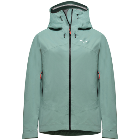 Kurtka damska Salewa Ortles Ptx 3L Jkt W niebieski willow