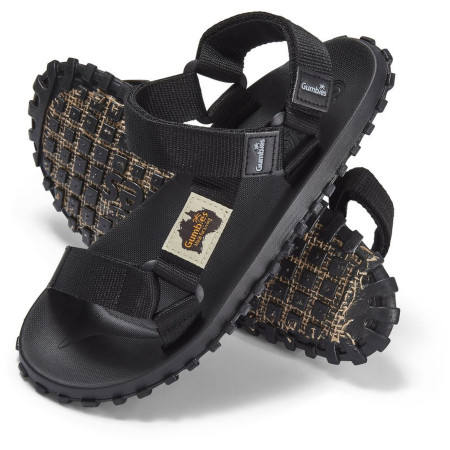 Sandały Gumbies Scrambler Sandals - Black