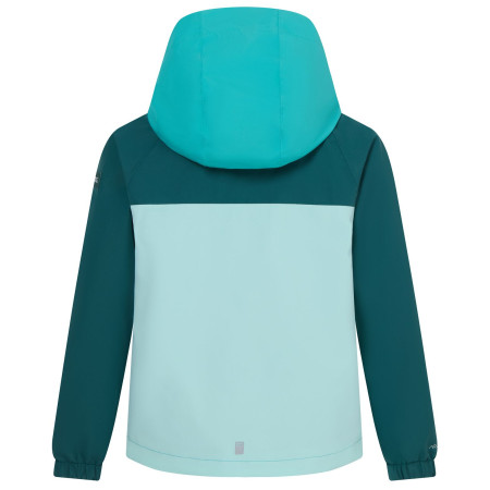 Kurtka dziecięca Regatta Hanleigh Turquoise/Mediterranea