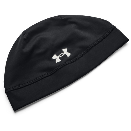Męska czapka Under Armour Storm Launch Beanie czarny Black/Black/Reflective