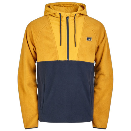 Bluza męska Fundango Carlos Fleece Pullover żółty kangoo