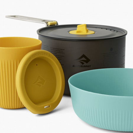Zestaw naczyń Sea to Summit Frontier UL One Pot Cook Set 1P 3 Piece 1.3L
