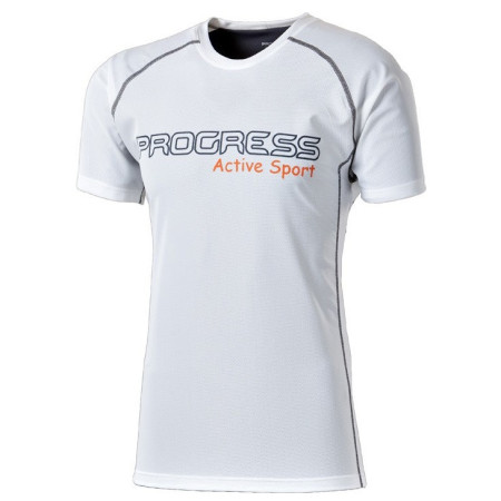 Koszulka męska Progress Amon biały