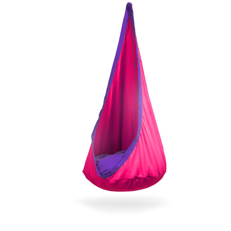Hamak Hamaka.eu Huśtawka zawieszana dla dzieci różowy Pink/Purple