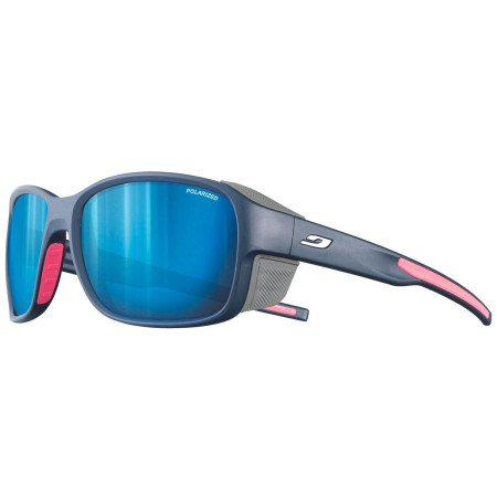 Okulary przeciwsłoneczne Julbo Monterosa 2 Polar 3Cf niebieski bleu fonce/rose/blanc