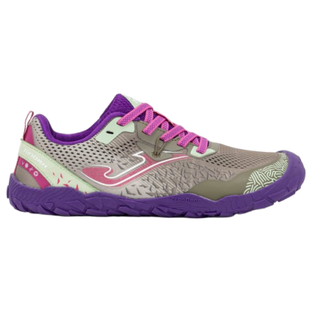 Buty barefoot dziecięce Joma Tundra Junior Girl Gray fioletowy GREY