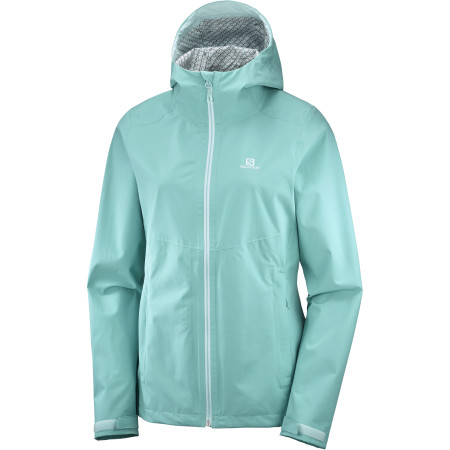 Kurtka damska Salomon La Cote Flex 2.5L Jkt W niebieski Meadowbrook