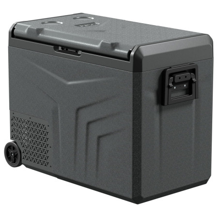 Lodówka turystyczna Yolco TCX60 czarny Carbon