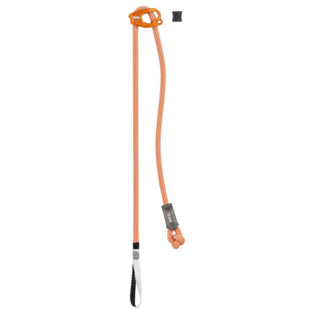 Lonża regulowana Petzl Connect Adjust pomarańczowy Orange
