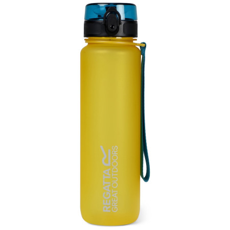 Butelka sportowa Regatta Tritan Flip Lid Bottle 1L żółty DARK TANG