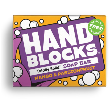 Płyn do higieny osobistej Shower Blocks Hand Soap - Mango & Passionfruit