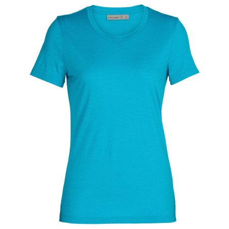Koszulka damska Icebreaker Tech Lite II SS Tee 2021 niebieski ArcticTeal