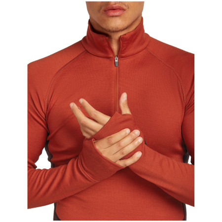 Bluza męska Icebreaker ZoneKnit™ 260 LS Half Zip