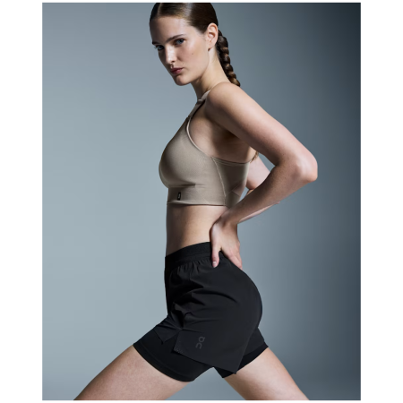 Szorty damskie On Running 3" Performance 2/1 Shorts