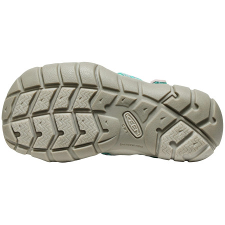 Sandały dziecięce Keen Seacamp II Cnx Children Bright Aqua/Giggle Pink