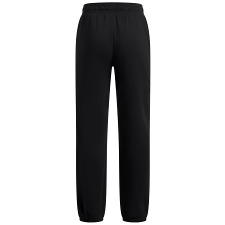 Dziecięce spodnie dresowe Under Armour G Rival Fleece Joggers Ultimate Black