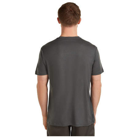 Koszulka męska Icebreaker Men Merino 150 Tech Lite SS Tee The Peaks