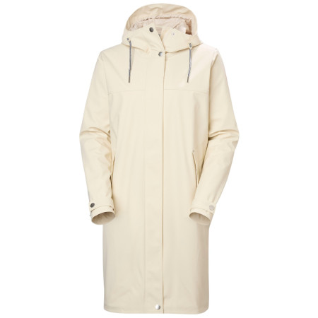 Kurtka damska Helly Hansen W Moss Ins Pu Coat biały 034 Cream