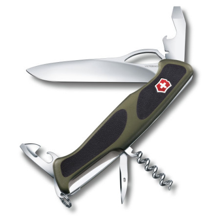 Składany nóż Victorinox Rangergrip 61 zielony/czarny