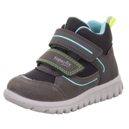 Buty dziecięce Superfit Sport7 Mini Grau/Gelb szary Grau/Gelb