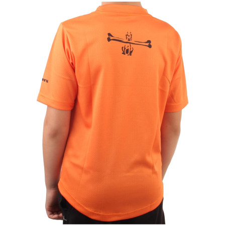 Dziecięca koszulka kolarska Axon Monster JR