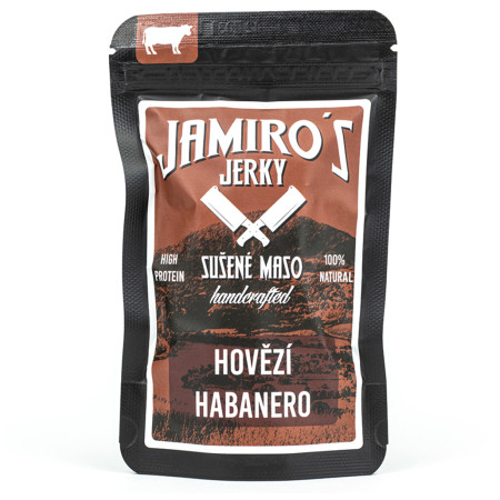 Mięso suszone Jamiro´s Jerky Wołowina Habanero 50 g